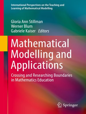 cover image of Mathematical Modelling and Applications